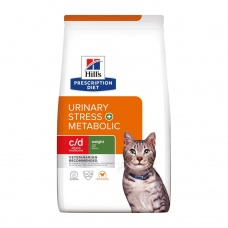 Сухой корм для кошек Hill's Prescription Diet c, с курицей, 1,5 кг