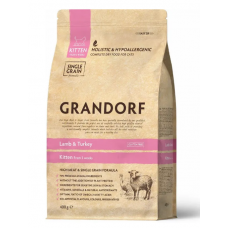 GRANDORF сухой корм для котят, индейка и ягненок