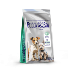 Buddy Sol сухой корм для собак мелких пород, индейка и утка
