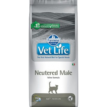 Farmina Vet Life Сухой корм для кастрированных котов