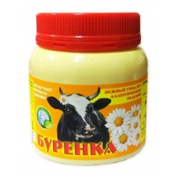 Буренка мазь для вымени дойных коров, уп. 200 гр.