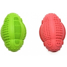 DUVO+ Мяч резиновый для собак "Dental Rugby ball"