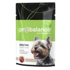 Probalance корм консервы Sensitive для вз.соб.с чувств.пищеварением. пауч 100г