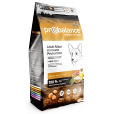 Probalance корм сухой Immuno Adult Maxi для собак крупных пород
