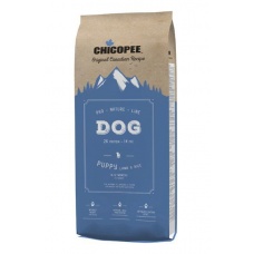 CHICOPEE PNL Puppy Lamb & Rice сухой корм для щенков, уп. 20 кг