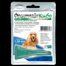 Фронтлайн КОМБО для собак от 10 до 20кг