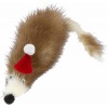Игрушка для кошек Новогодняя мышь из норки