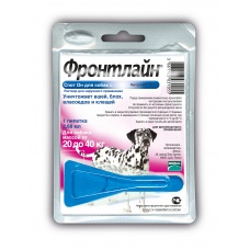 Фронтлайн Спот-он для собак от 20 до 40 кг (1 пип/уп)