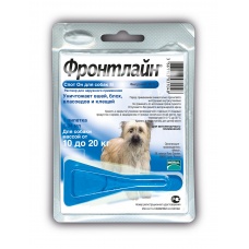 Фронтлайн Спот-он для собак от 10 до 20 кг (1 пип/уп)