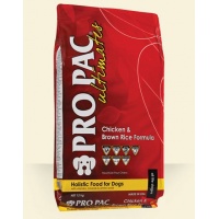 PRO PAC Ultimates Chicken & Brown Rice корм для собак всех пород