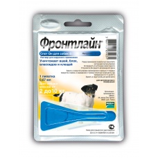 Фронтлайн Спот-он для собак от 2 до 10 кг (1 пип/уп)