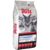 Blitz Sterilised Sensitive сухой корм для стерил. кошек Индейка