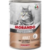 Morando Professional консервы для кошек паштет с Кроликом