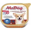 Mr.Dog консервы для собак с Говядиной, сердцем и печенью