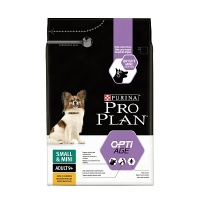 Pro Plan сухой корм для собак мел.пород старше 9 лет курица