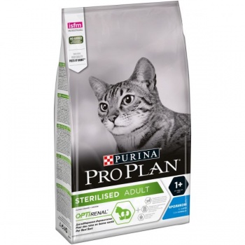 Pro Plan сухой корм для стерилизованных кошек кролик