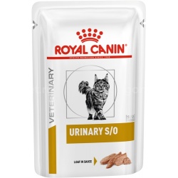 Royal Canin Urinary S/O пауч для кошек при МКБ паштет