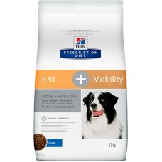 Сухой диетический корм для собак Hill's Prescription Diet k, 12 кг
