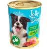 Зоогурман Jolly Dog консервы для собак Индейка с уткой