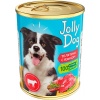 Зоогурман Jolly Dog консервы для собак Телятина с языком