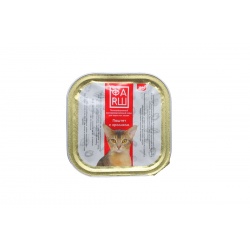 Паштет для кошек ФАРШ с кроликом, 100 гр