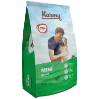Karmy Mini Adult сухой корм для собак мелких пород c индейкой, 2 кг